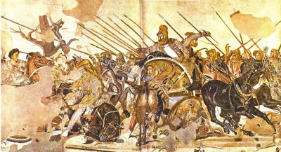 Batalla de Issos. Relieve procedente de Pompeya.jpg